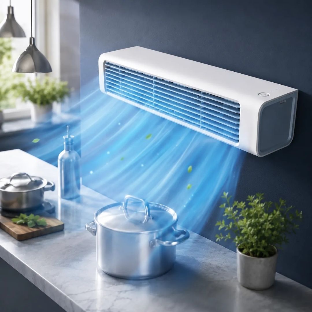 Bladeless Tower Fan with Remote - Adjustable Cooling Breeze