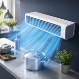 Bladeless Tower Fan with Remote - Adjustable Cooling Breeze