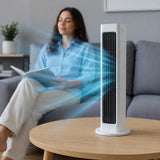 Bladeless Tower Fan with Remote - Adjustable Cooling Breeze