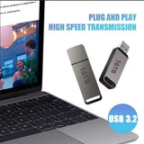 BowLift - 16TB USB Flash Drive, High-Speed Waterproof & Shockproof