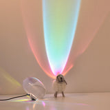Creative Crystal Projection LED Table Lamp