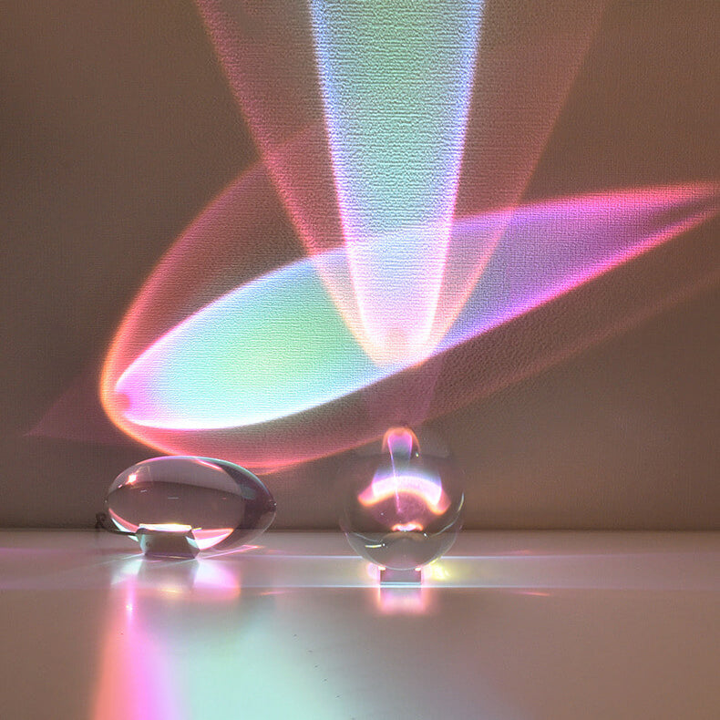 Creative Crystal Projection LED Table Lamp