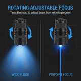 BowLift - High-Intensity Blue Beam Laser Torch with 5000m Range