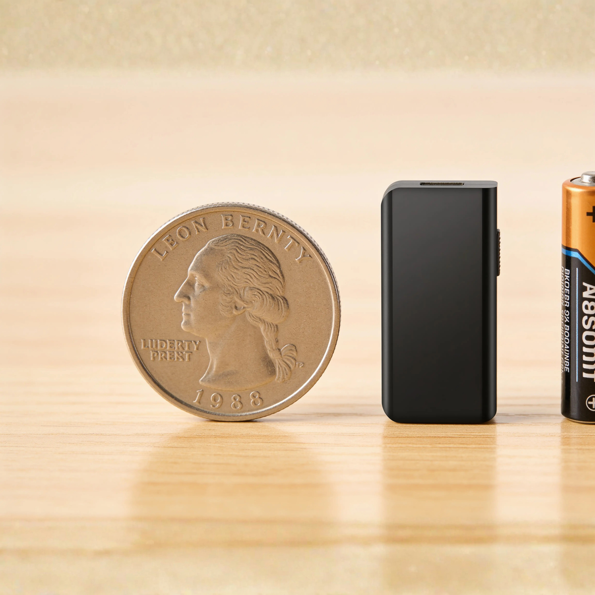 BowLift - Miniature Voice Recorder with HD Audio & 50-Hour Battery