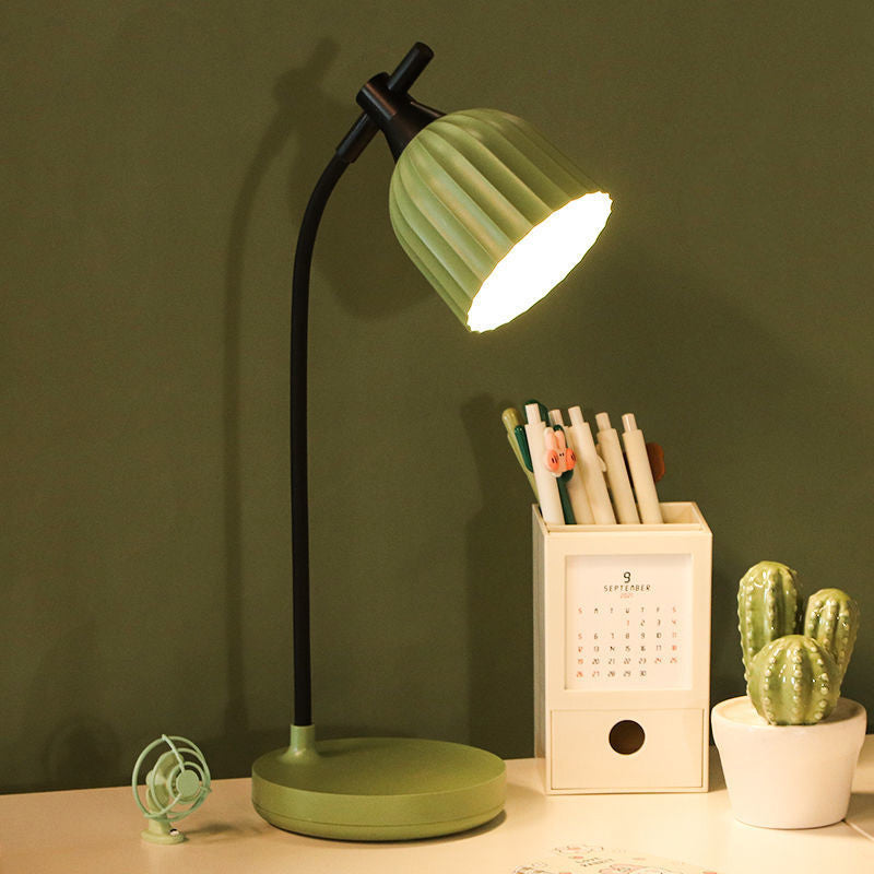 Modern Minimalistic Round Folded LED Table Lamp