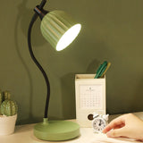 Modern Minimalistic Round Folded LED Table Lamp