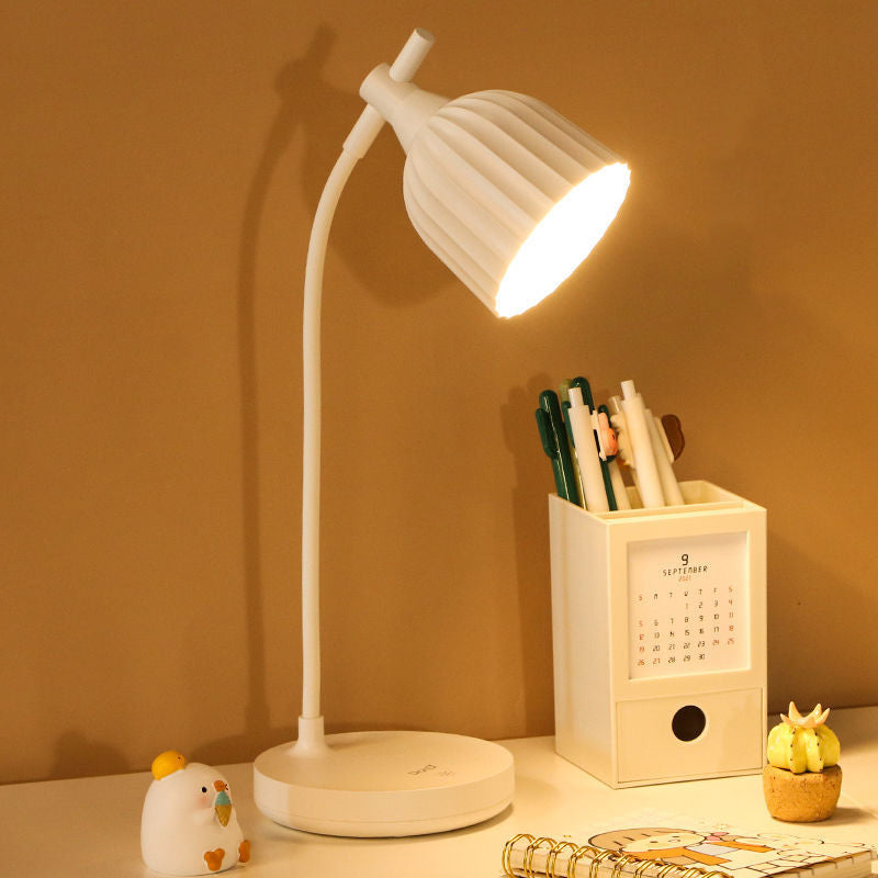 Modern Minimalistic Round Folded LED Table Lamp
