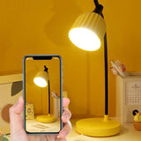 Modern Minimalistic Round Folded LED Table Lamp