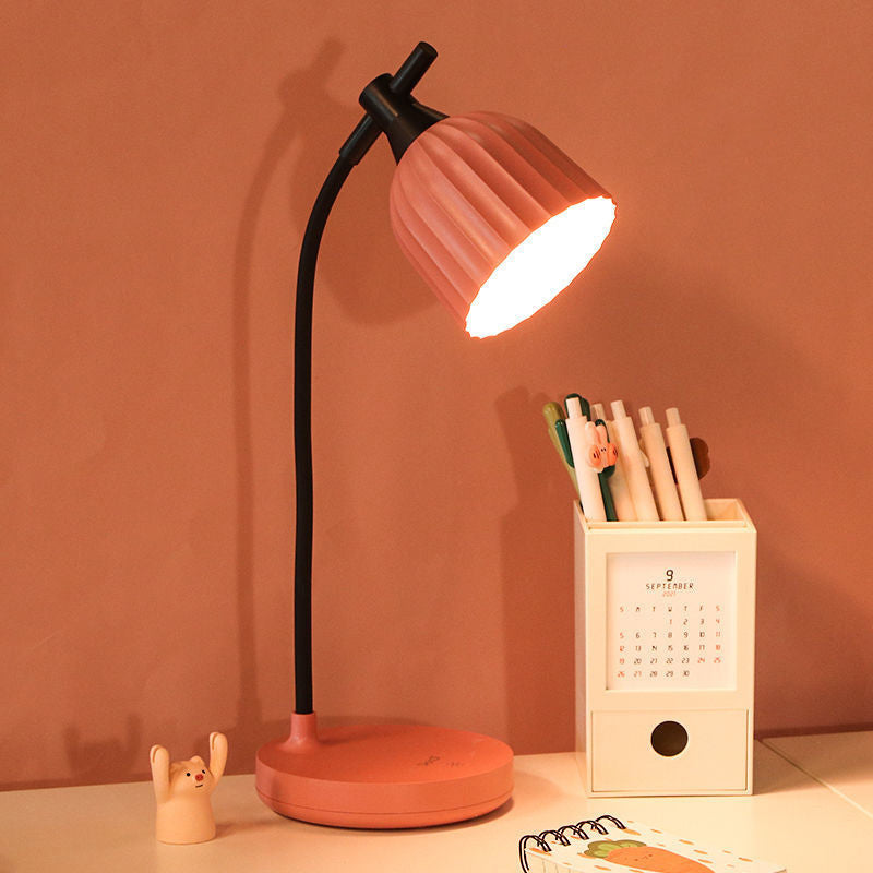 Modern Minimalistic Round Folded LED Table Lamp