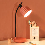 Modern Minimalistic Round Folded LED Table Lamp