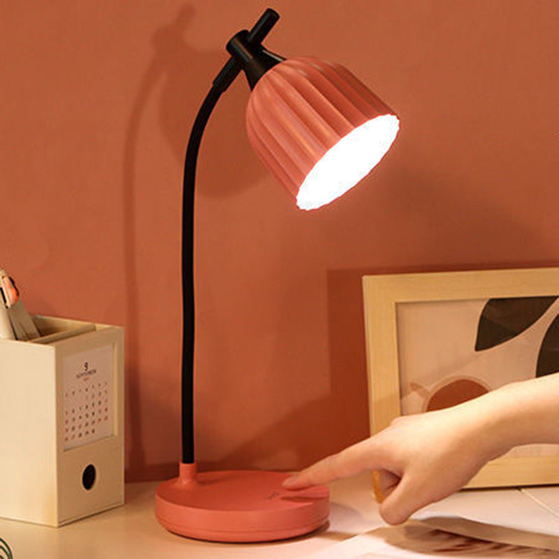 Modern Minimalistic Round Folded LED Table Lamp