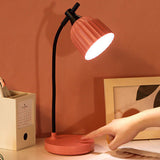 Modern Minimalistic Round Folded LED Table Lamp