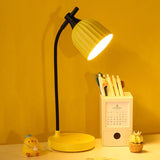 Modern Minimalistic Round Folded LED Table Lamp