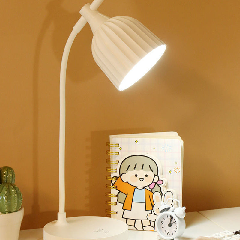 Modern Minimalistic Round Folded LED Table Lamp