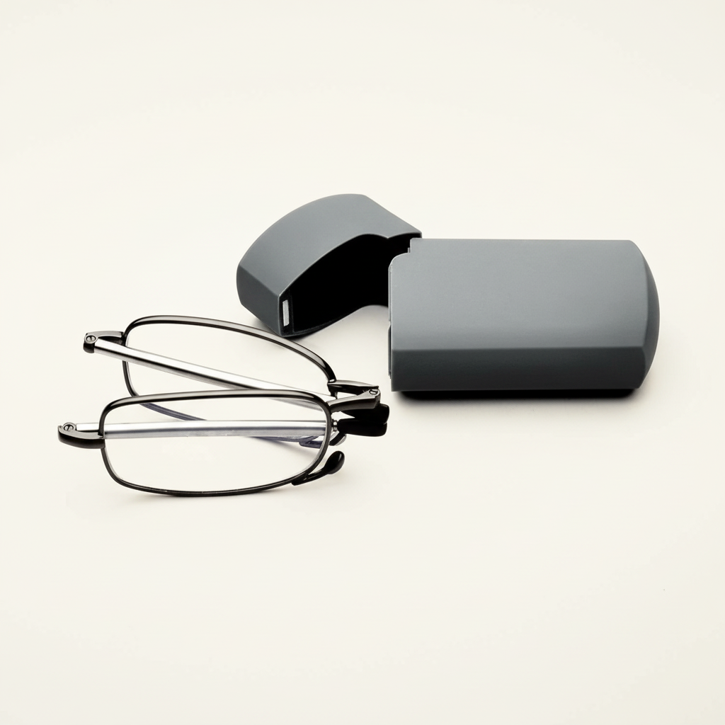 BowLift - Portable Folding Reading Glasses with Case