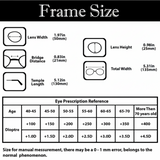 BowLift - Portable Folding Reading Glasses with Case