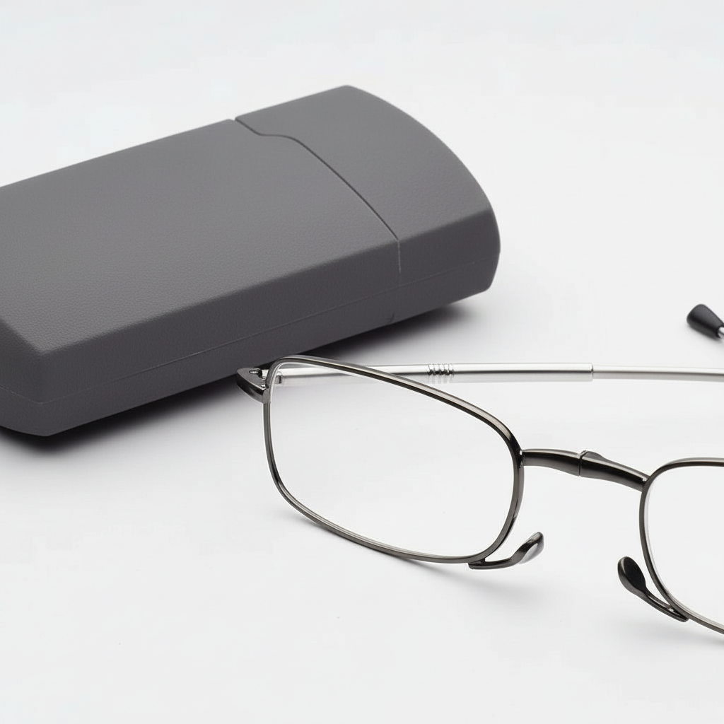 BowLift - Portable Folding Reading Glasses with Case