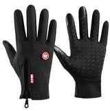 BowLift - Waterproof Winter Gloves with Touchscreen Capability