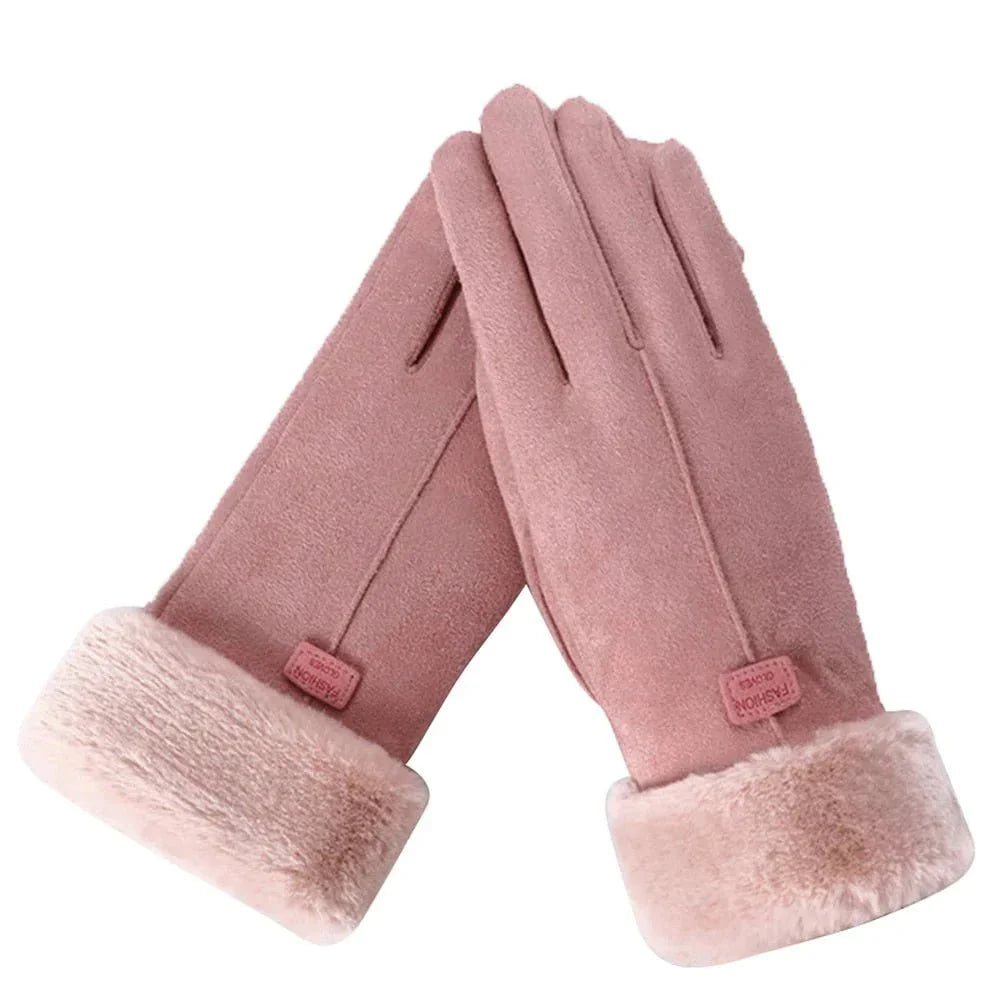 Waterproof Winter Gloves with Touchscreen Functionality