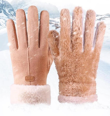 Waterproof Winter Gloves with Touchscreen Functionality