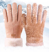 Waterproof Winter Gloves with Touchscreen Functionality