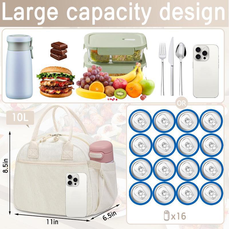Bowlift - Insulated Lunch Bag with Stylish Design