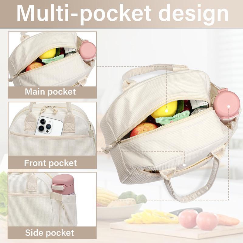 Bowlift - Insulated Lunch Bag with Stylish Design