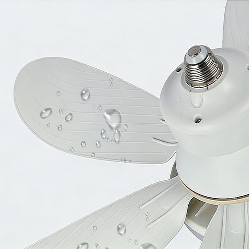 BreezeLux Modern Ceiling Fan with Adjustable Lights - Easy Installation