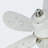 BreezeLux Modern Ceiling Fan with Adjustable Lights - Easy Installation