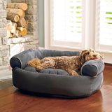 CalmPaw - Orthopedic Dog Sofa Bed with Extra Padding for Comfort