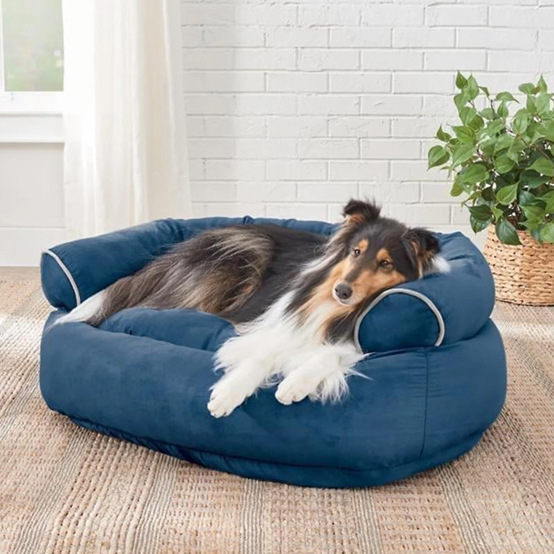 CalmPaw - Orthopedic Dog Sofa Bed with Extra Padding for Comfort