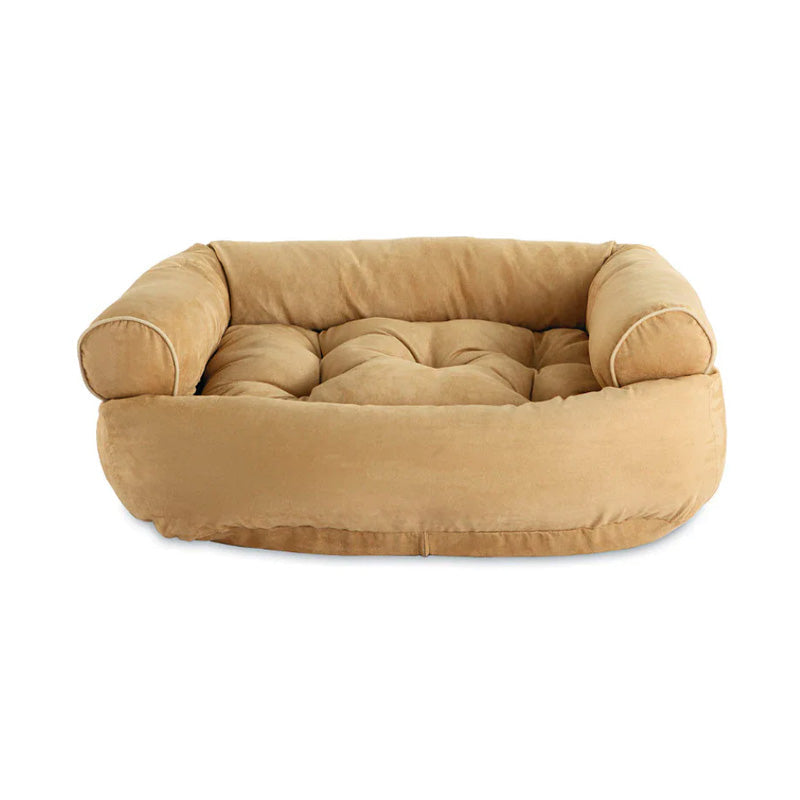 CalmPaw - Orthopedic Dog Sofa Bed with Extra Padding for Comfort