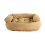 CalmPaw - Orthopedic Dog Sofa Bed with Extra Padding for Comfort