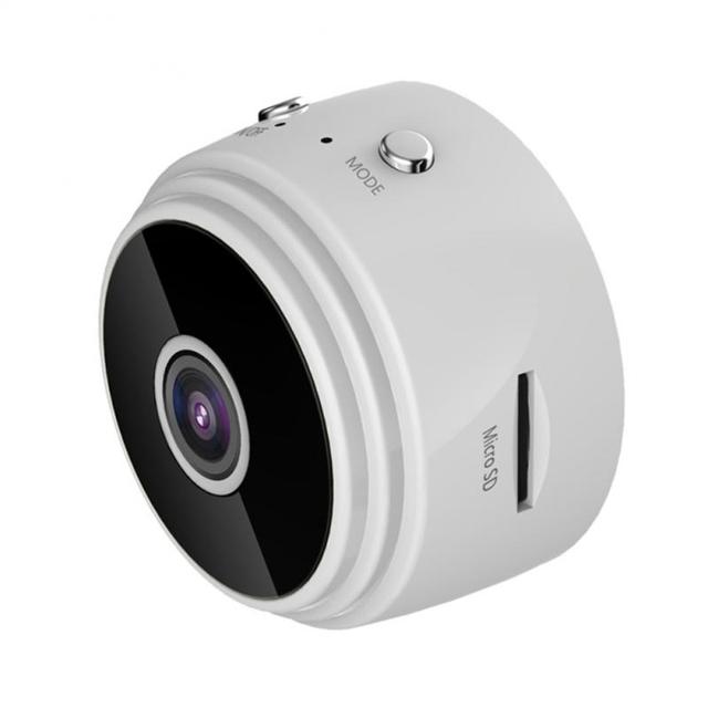 CamSpy - HD 1080P Mini Wireless Security Camera with Night Vision