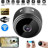 CamSpy - HD 1080P Mini Wireless Security Camera with Night Vision