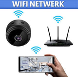 CamSpy - HD 1080P Mini Wireless Security Camera with Night Vision