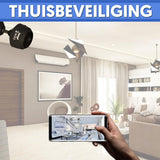 CamSpy - HD 1080P Mini Wireless Security Camera with Night Vision