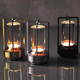Casa Nordic - Cordless Rechargeable Crystal Lantern