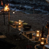 Casa Nordic - Cordless Rechargeable Crystal Lantern