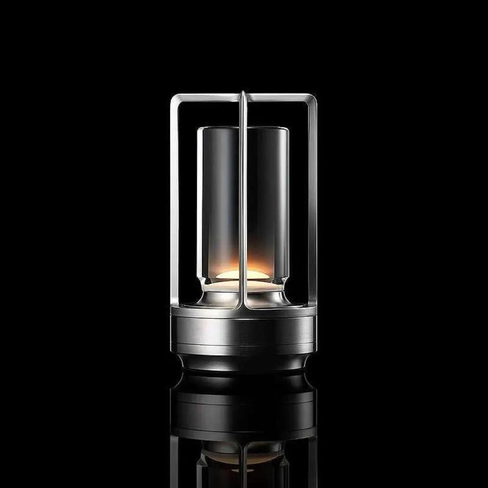 Casa Nordic - Cordless Rechargeable Crystal Lantern