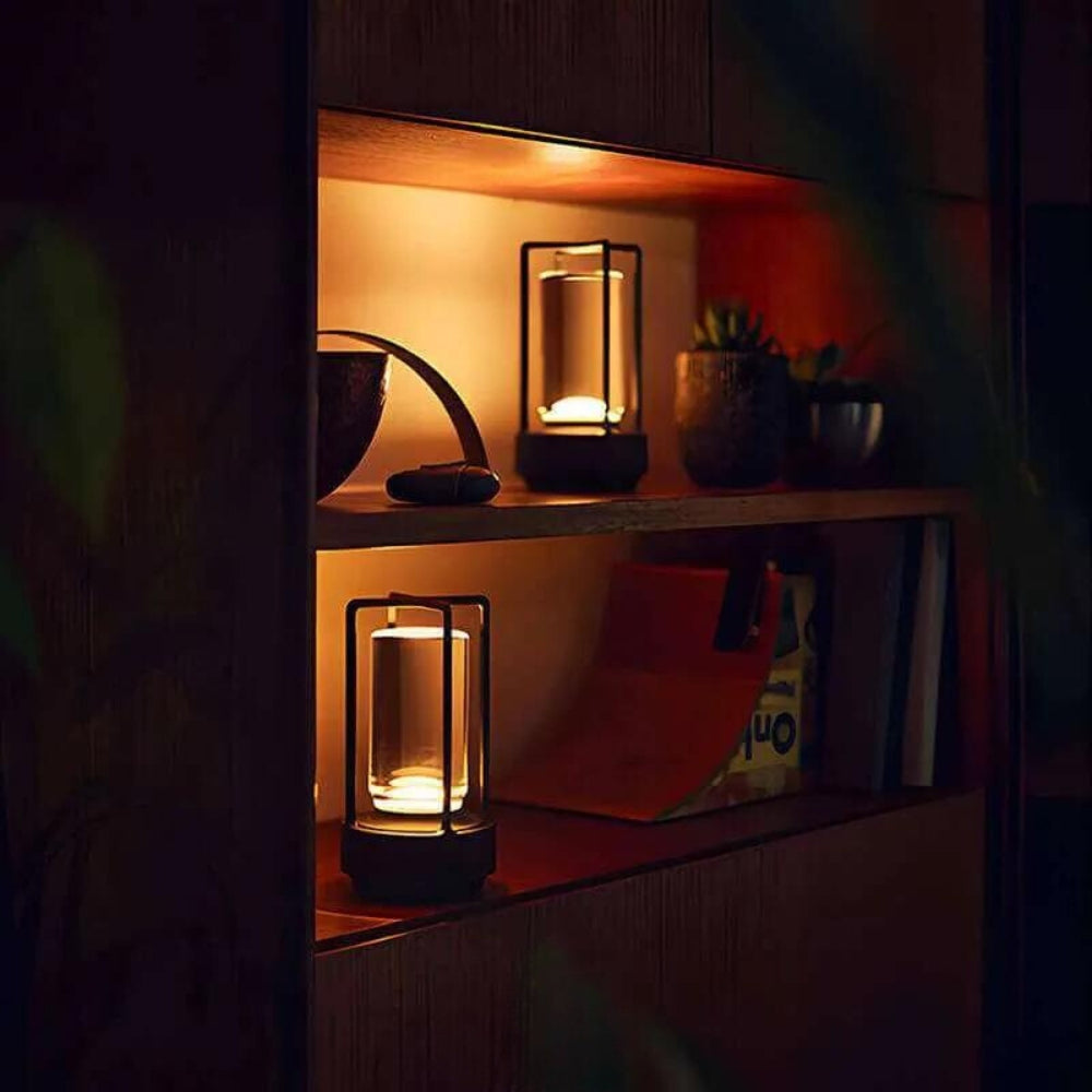 Casa Nordic - Cordless Rechargeable Crystal Lantern