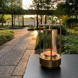 Casa Nordic - Cordless Rechargeable Crystal Lantern