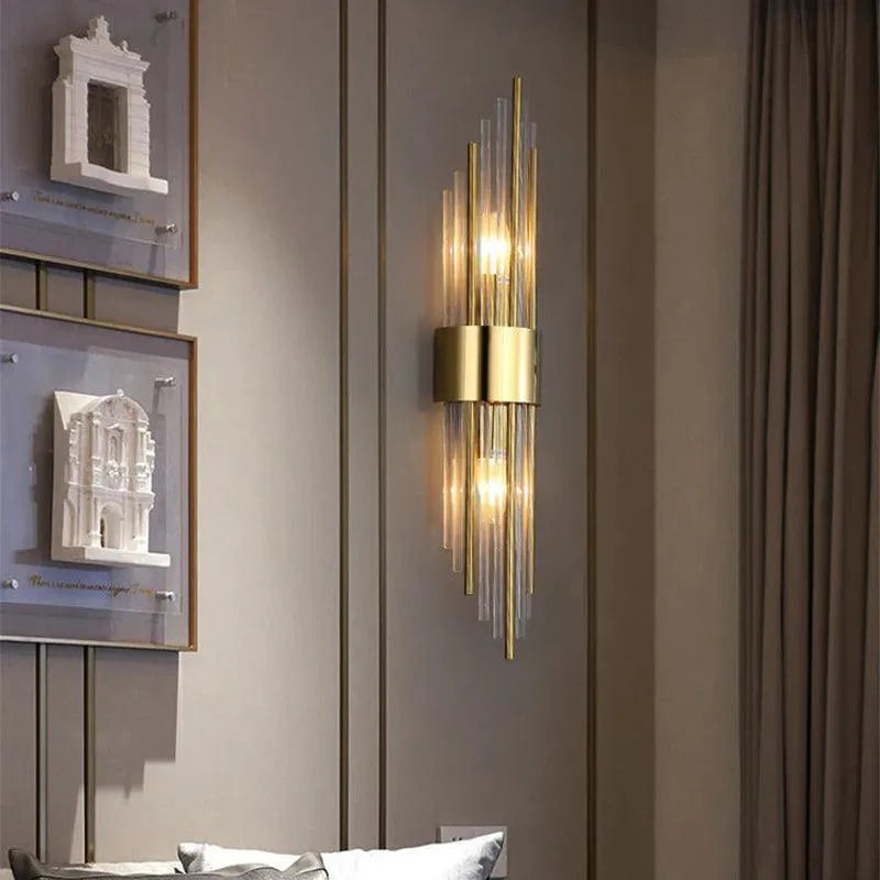 Celestia - Luxury Crystal Wall Lamp for Elegant Interiors