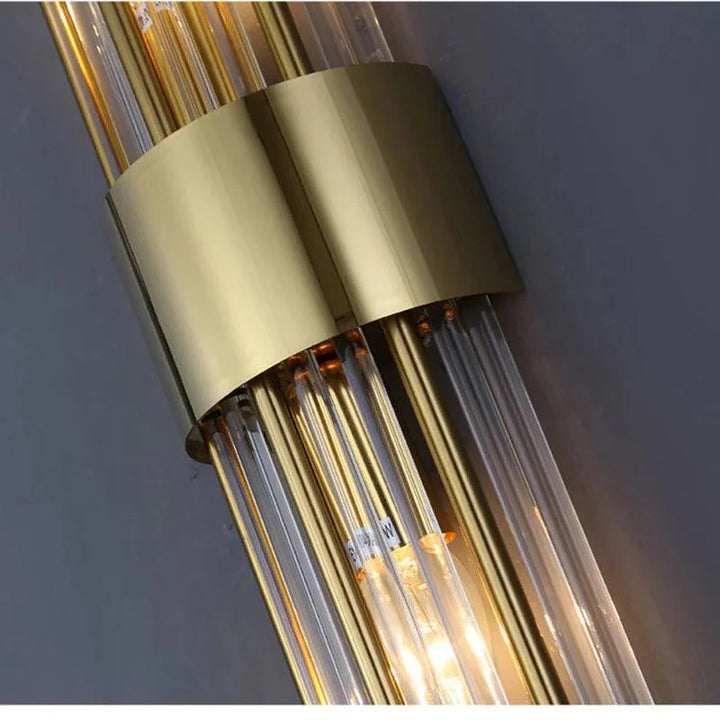 Celestia - Luxury Crystal Wall Lamp for Elegant Interiors