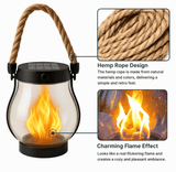 Fire Seed - Solar Outdoor Flame Illusion Lantern