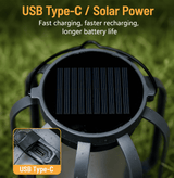 Fire Seed - Solar Outdoor Flame Illusion Lantern