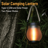 Fire Seed - Solar Outdoor Flame Illusion Lantern