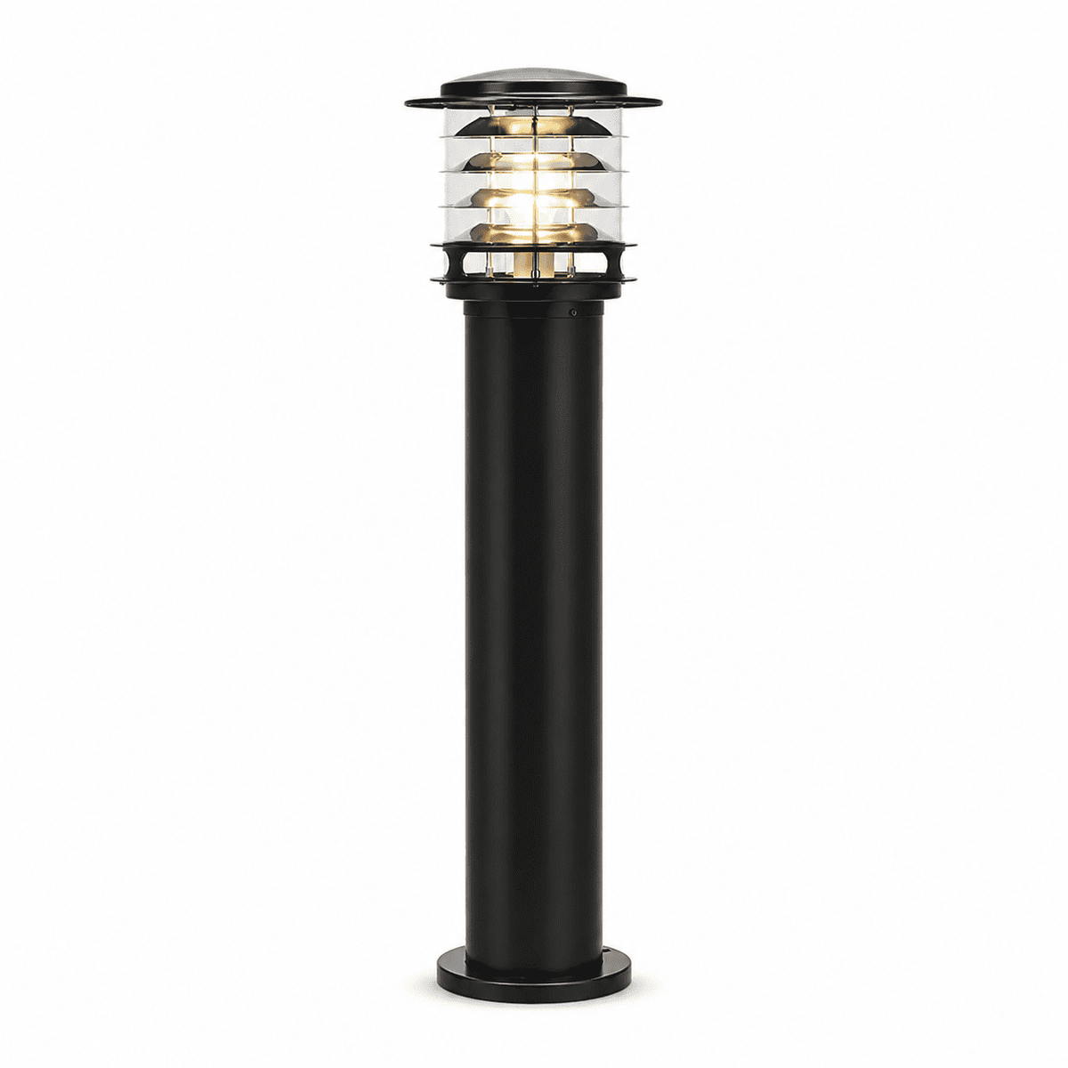 Oriva - Outdoor LED Bollard Light IP65 Solar or Hardwired
