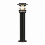 Oriva - Outdoor LED Bollard Light IP65 Solar or Hardwired