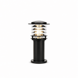 Oriva - Outdoor LED Bollard Light IP65 Solar or Hardwired